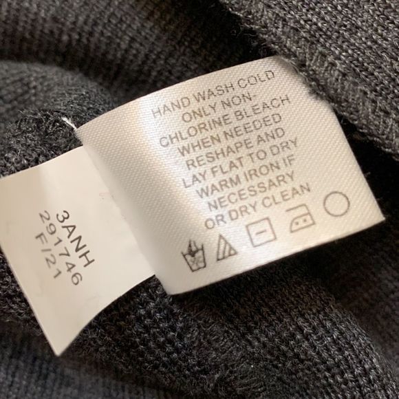 50% off! ORVIS full zip mock neck wool blend sweater cardigan zippered pockets M - Picture 7 of 13